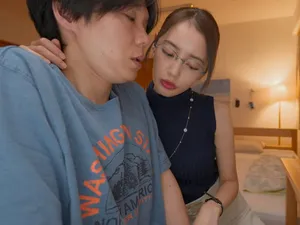 Asian Dominate MILF get Fucked and Creampied in 3Some in Japan